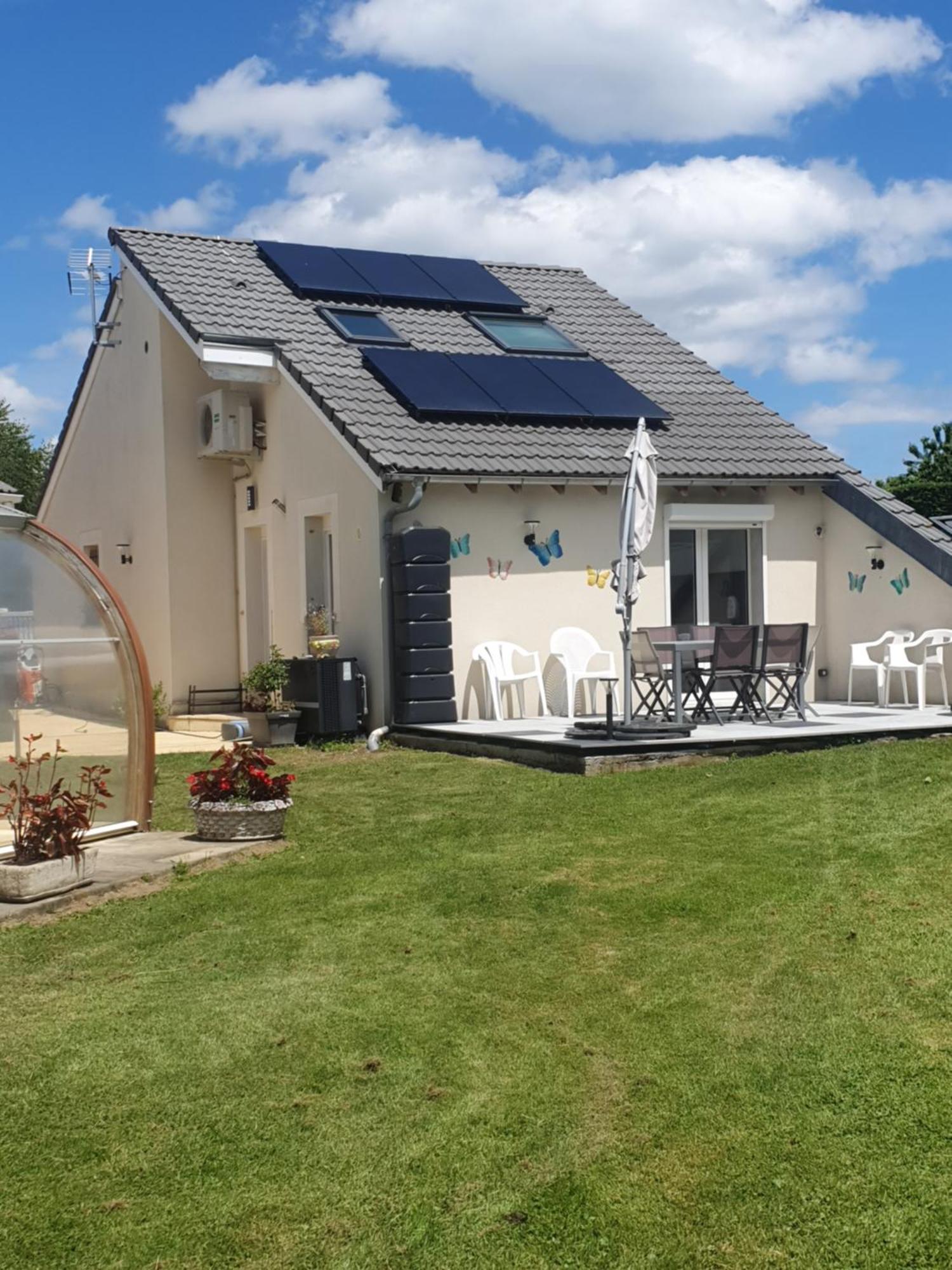 Gite M Et M Nebouzat Exterior photo